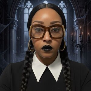 Stylish Brown Oversized Sunglasses